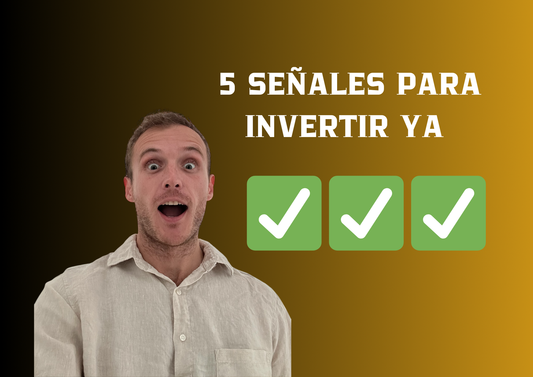 5 señales de que deberías invertir en oro ahora