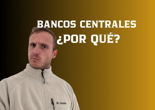 ¿Por qué los Bancos Centrales compran Oro?