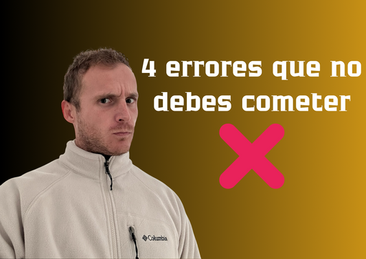 4 Errores que no debes cometer al invertir en oro