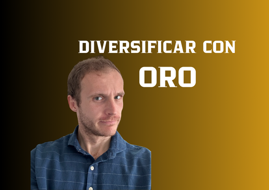 Cómo diversificar una cartera de inversión con oro físico