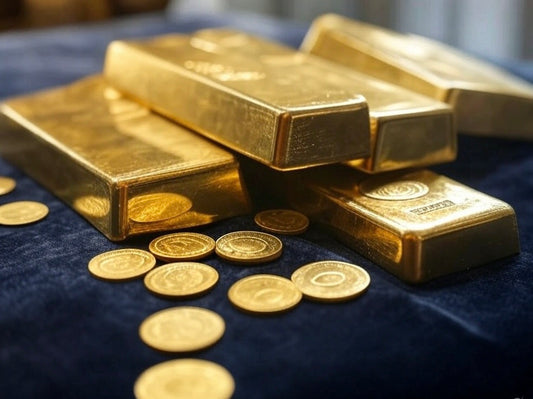 ¿Cómo invertir en oro?