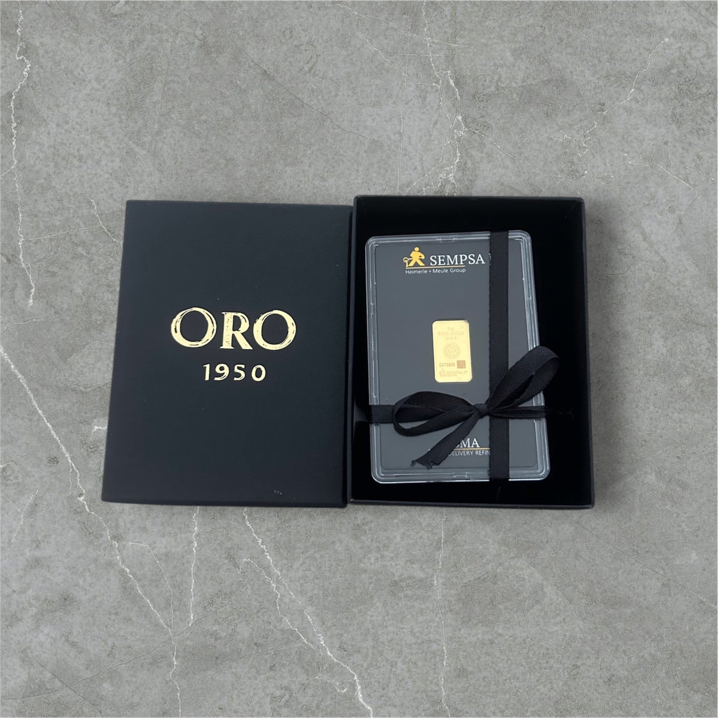 Lingote de Oro 100gr Sempsa