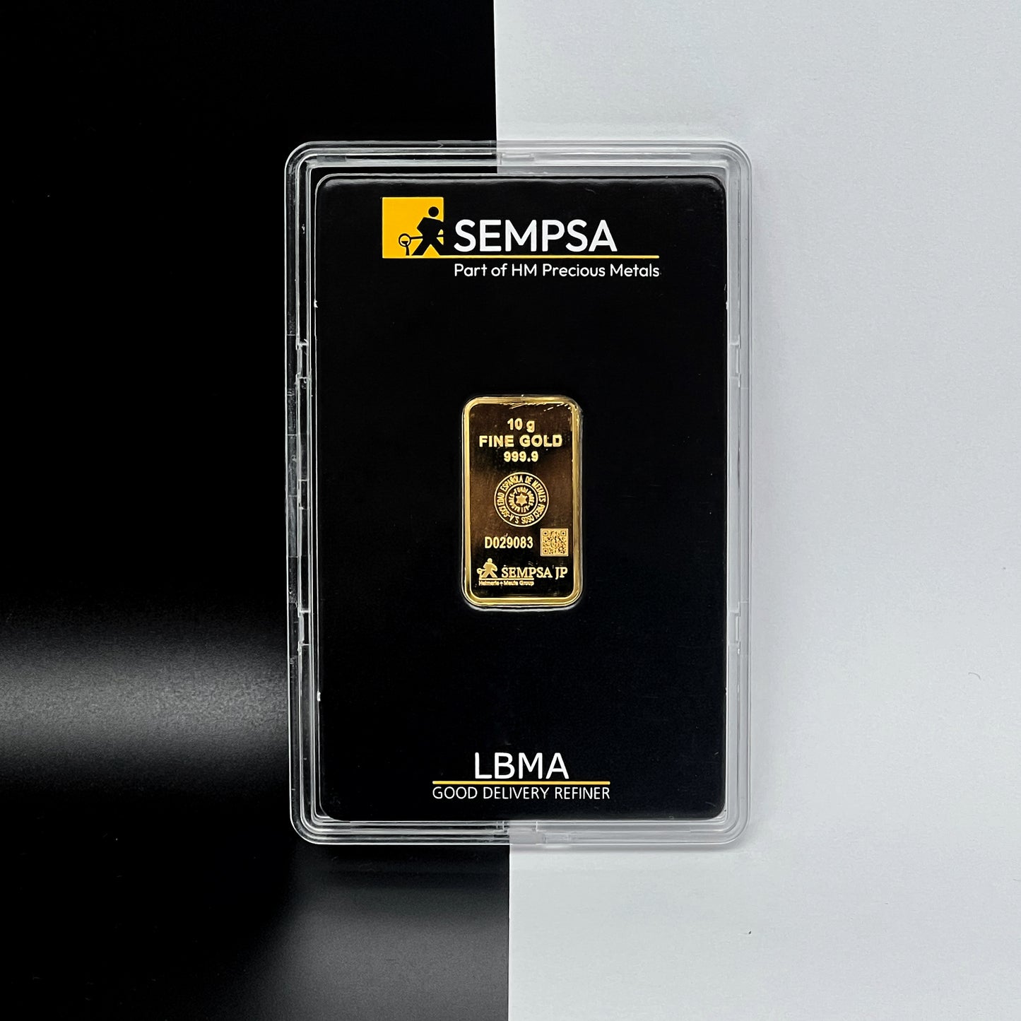 Lingote de Oro 10gr Sempsa