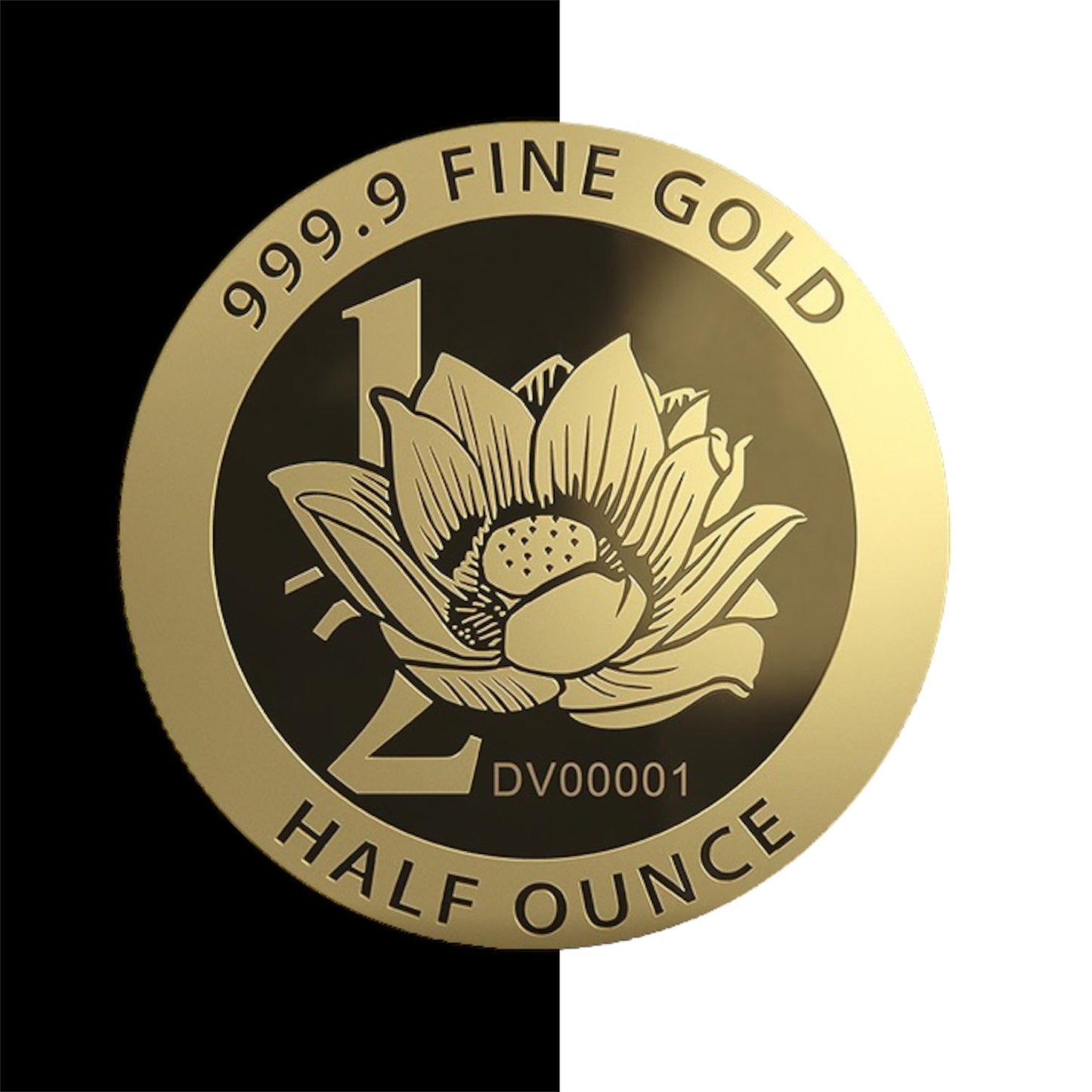 Moneda de oro de 1/2oz Reina Isabel de Sempsa
