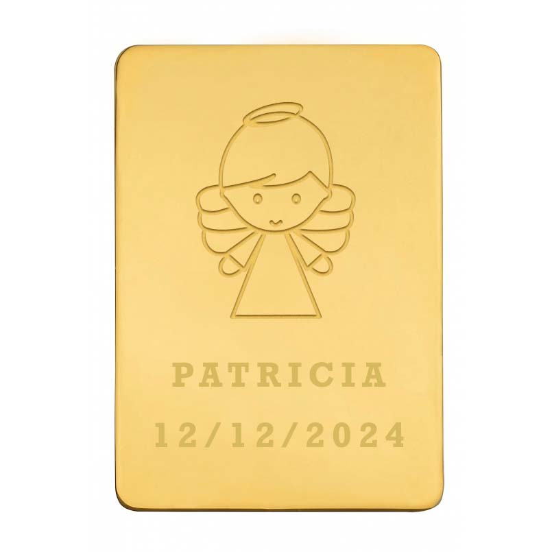 Lingote Angelito 3 Personalizado
