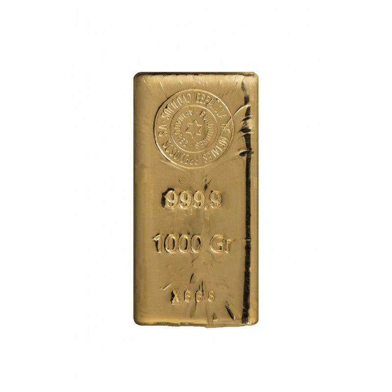 Lingote de Oro 1KG Sempsa
