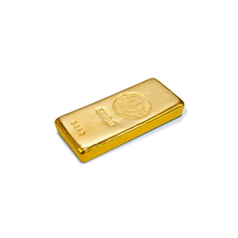 Lingote de Oro 1KG Sempsa