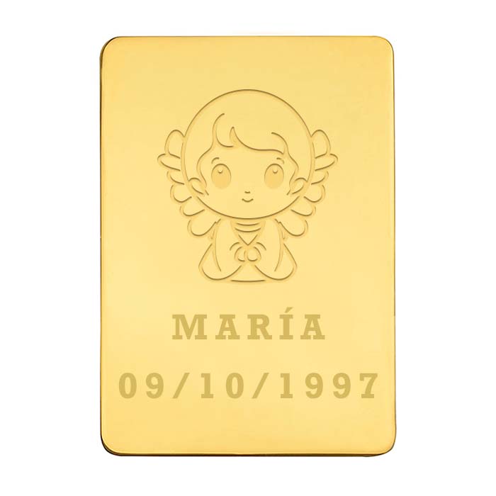 Lingote Angelito 2 Personalizado