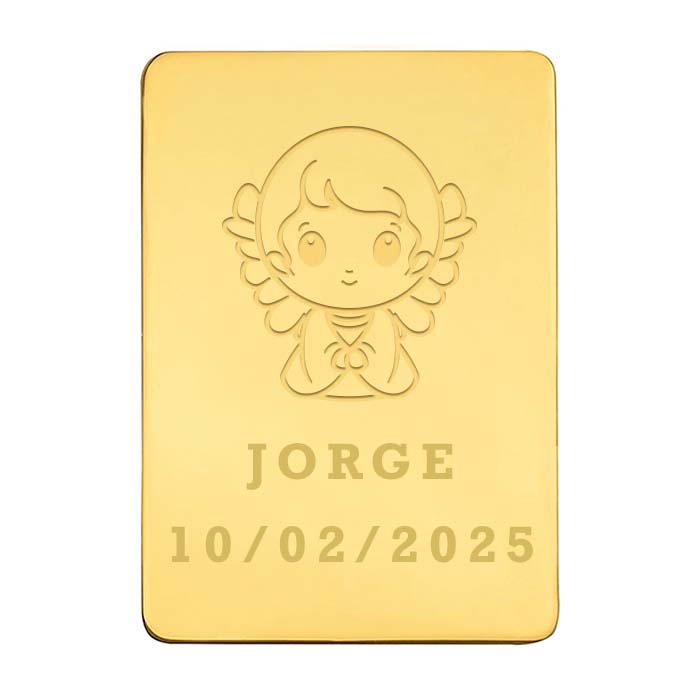 Lingote Angelito 2 Personalizado