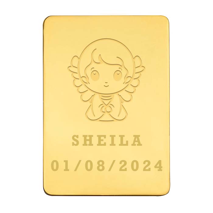 Lingote Angelito 2 Personalizado