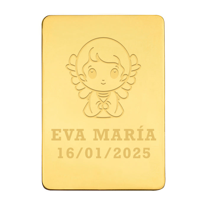 Lingote Angelito 2 Personalizado
