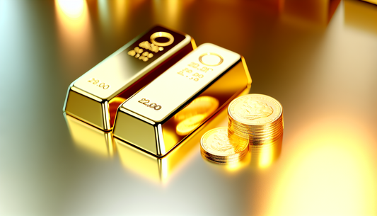 ETFs de Oro Alcanzan 669 Mil Millones: Récord Histórico