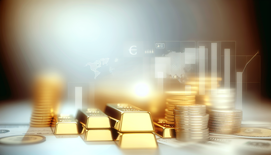 Cómo el Oro Mejora el Ratio Riesgo Retorno de Tu Cartera