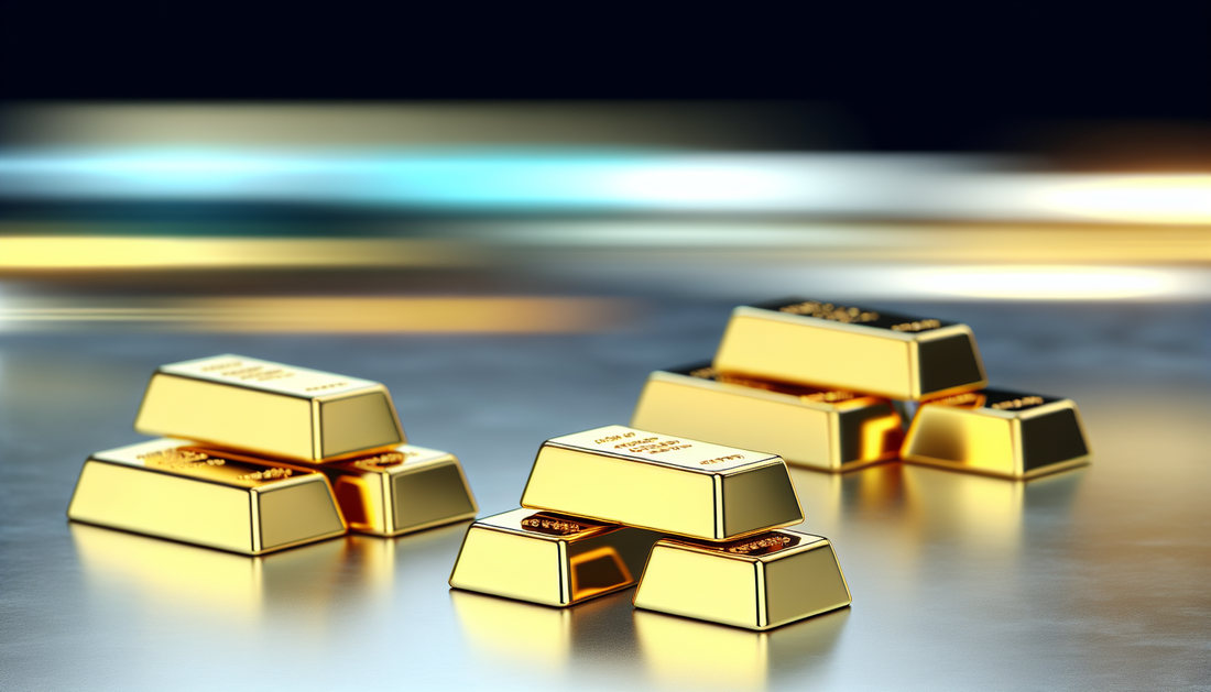 Por Qué el Oro Es Menos Volátil Que las Acciones