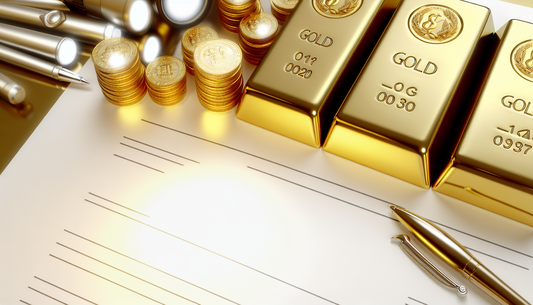 Oro Supera los 5,000 Dólares: Qué Está Impulsando el Rally