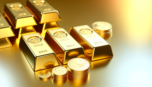 ETFs de Oro Alcanzan 669 Mil Millones: Récord Histórico