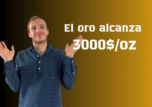 El oro alcanza los 3.000 US$/oz – ¿Qué viene después?