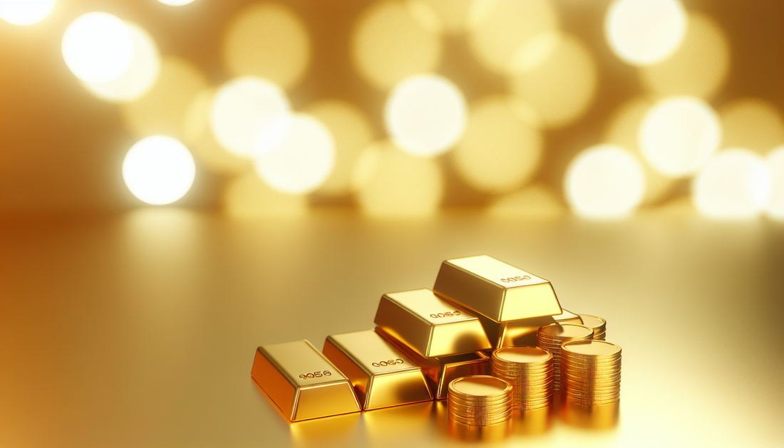 Lingotes vs Monedas de Oro: Cuál Elegir Para Tu Inversión