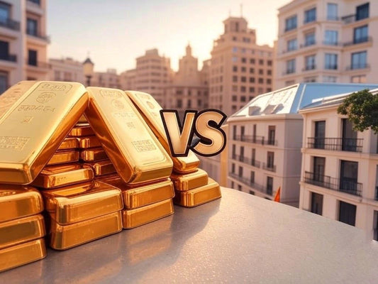 Invertir en Oro vs Invertir en Vivienda