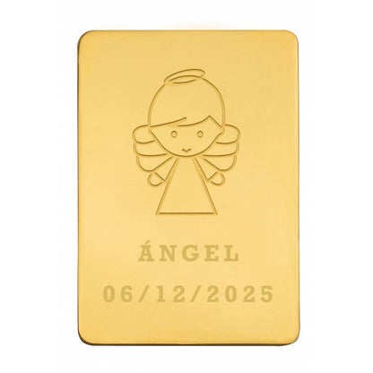 Lingote Angelito 3 Personalizado