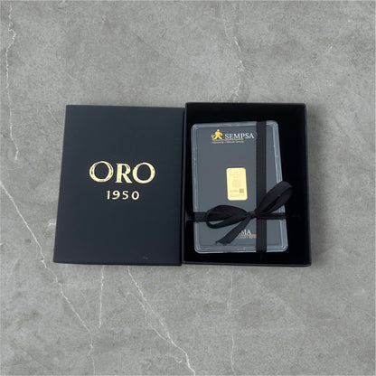 Lingote de Oro 10gr Sempsa