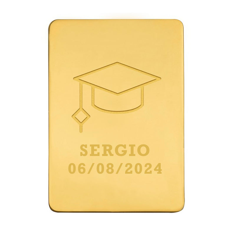 Lingote Graducación Personalizado