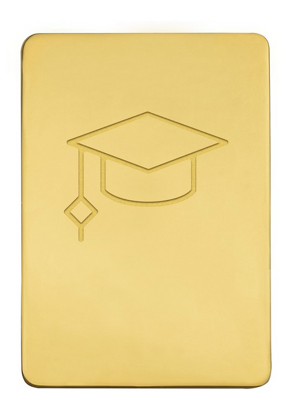 Lingote Graducación Personalizado