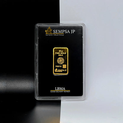 Lingote de Oro Sempsa 20g