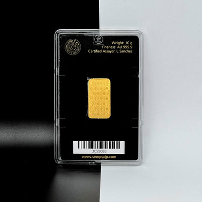 Lingote de Oro 10gr Sempsa
