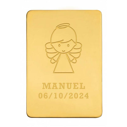 Lingote Angelito 3 Personalizado