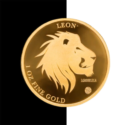 Moneda de oro de 1oz León de Sempsa