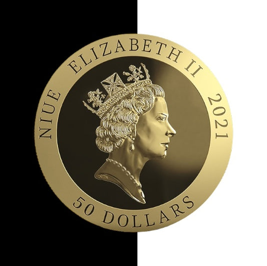 Moneda de oro de 1/2oz Reina Isabel de Sempsa