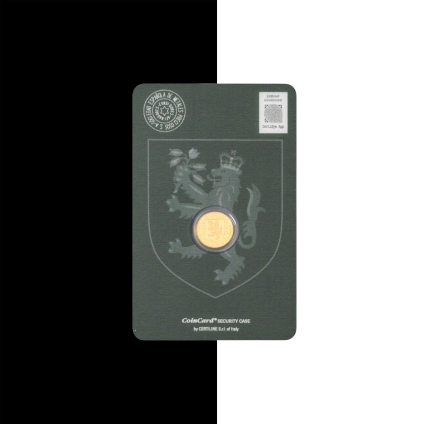 Moneda de oro de 1gr León de Sempsa