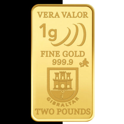 Lingote de oro 1 gr Sempsa