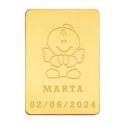 Lingote Angelito Personalizado