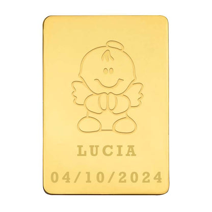 Lingote Angelito Personalizado