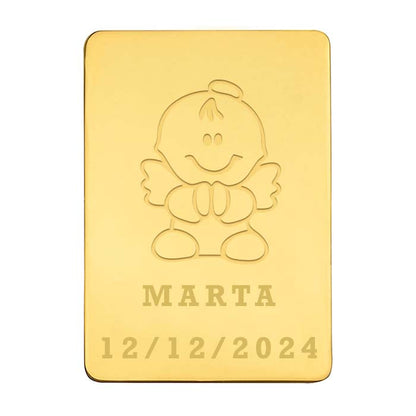 Lingote Angelito Personalizado
