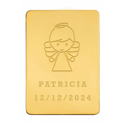 Lingote Angelito 3 Personalizado