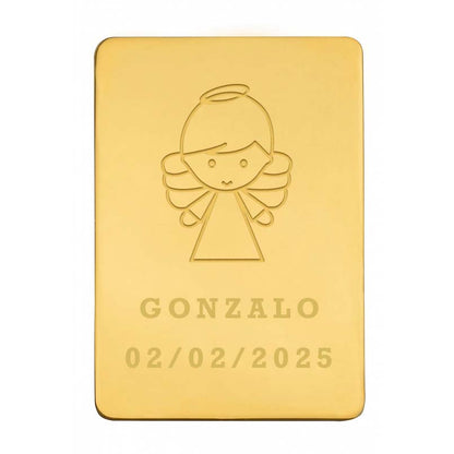 Lingote Angelito 3 Personalizado