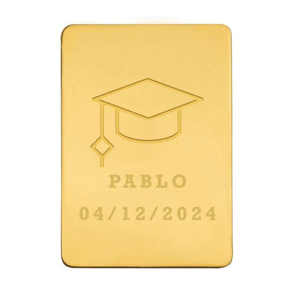 Lingote Graducación Personalizado