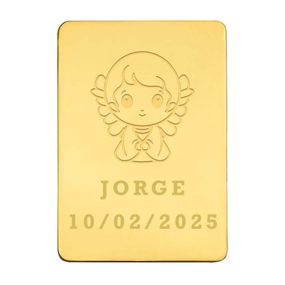 Lingote Angelito 2 Personalizado