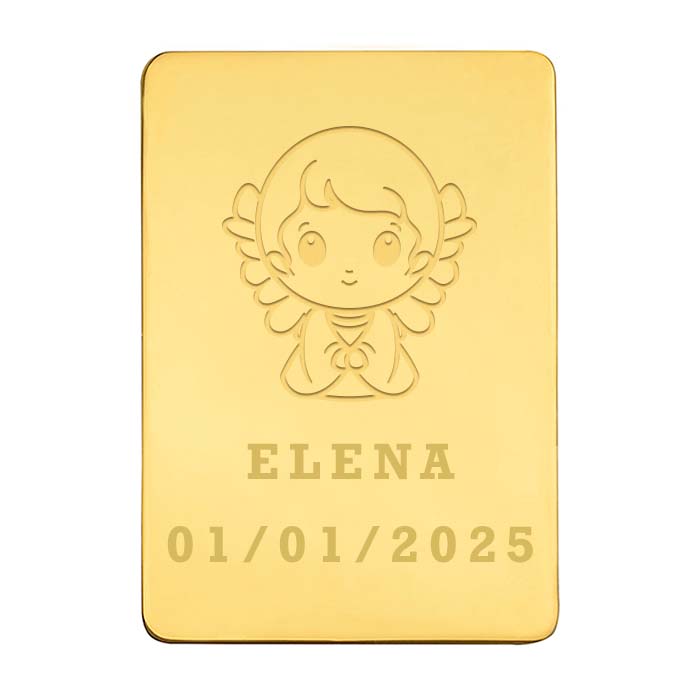 Lingote Angelito 2 Personalizado