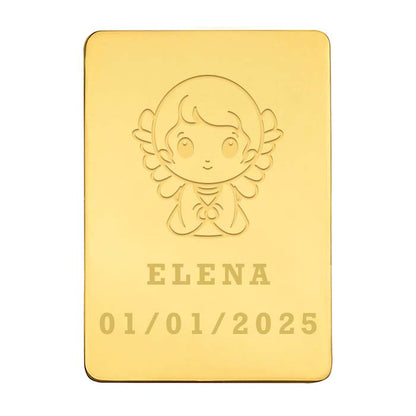 Lingote Angelito 2 Personalizado