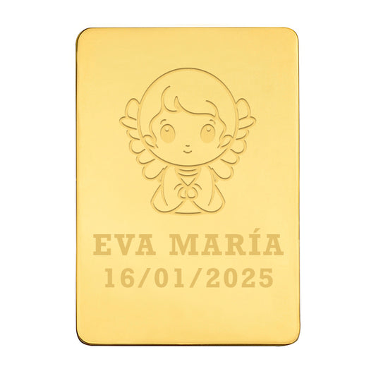 Lingote Angelito 2 Personalizado