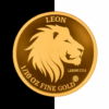 Moneda de oro de 1/10 oz León de Sempsa
