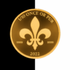 Moneda de oro de 1/10 oz León de Sempsa