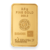 Lingote de Oro 2,5gr Sempsa