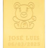 Lingote Osito Personalizado
