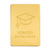 Lingote Graducación Personalizado