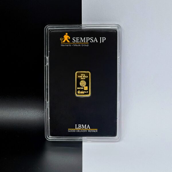 Lingote de Oro 5gr Sempsa